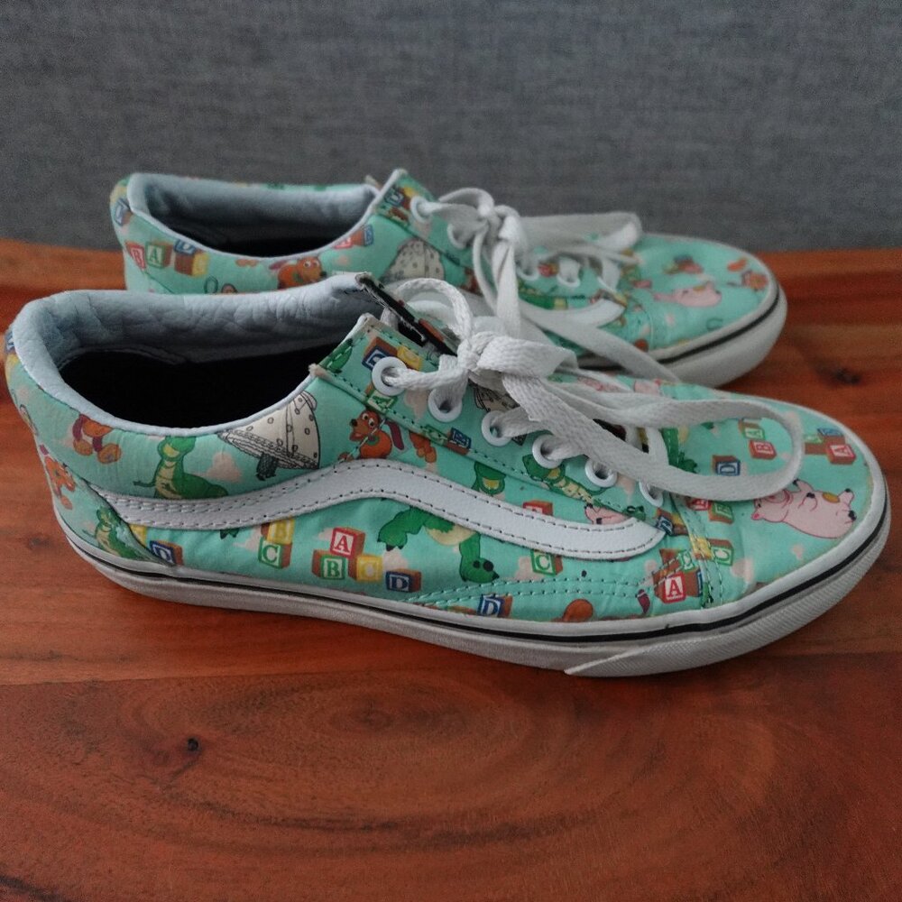 Toy Story Vans size 6